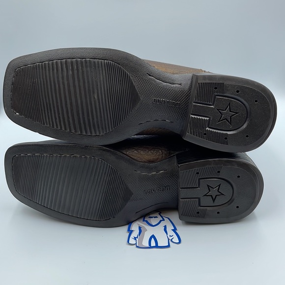 Durango Westward Western Boot -‎ Wide Square Toe Men’s Sz 10 - Picture 11 of 11